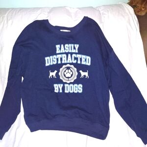 Wound Up Blue Sweat Shirt